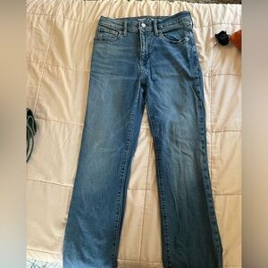 Old Navy Boys Boot Cut Jeans, Size 16